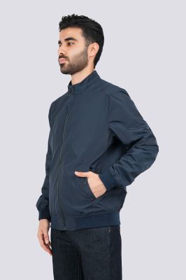 کاپشن کوتاه ساده مردانه