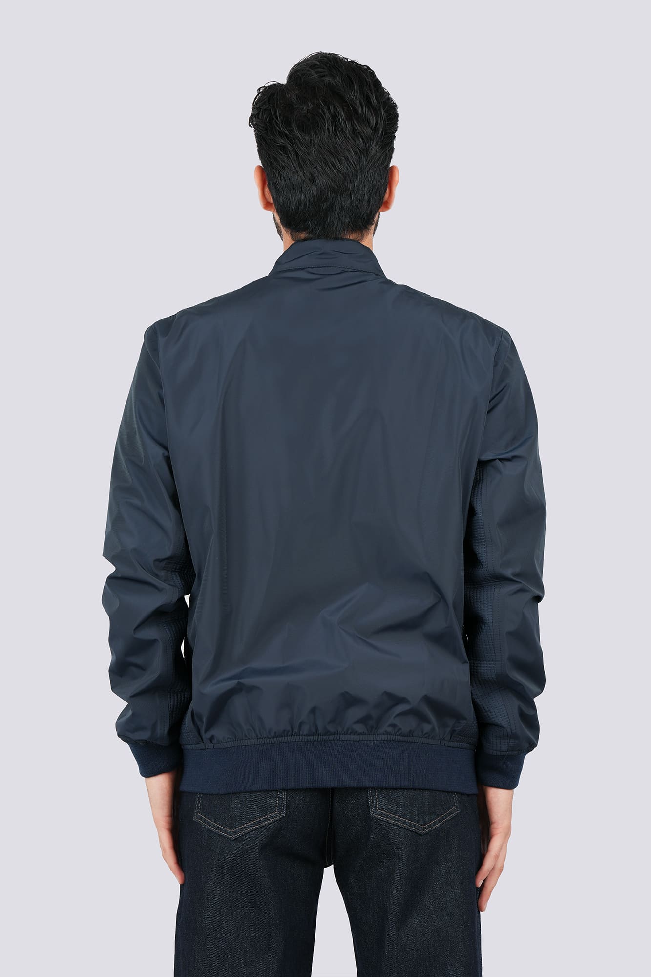 کاپشن کوتاه ساده مردانه