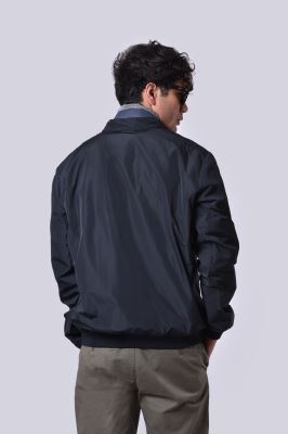 کاپشن کوتاه ساده مردانه