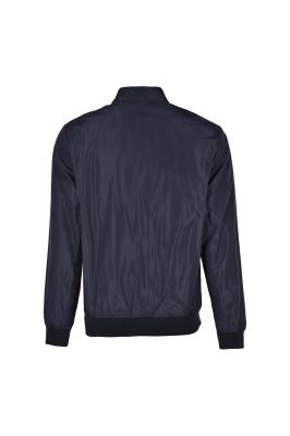 کاپشن کوتاه ساده مردانه