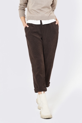 شلوار مخمل ساده زنانه