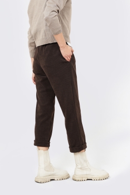 شلوار مخمل ساده زنانه