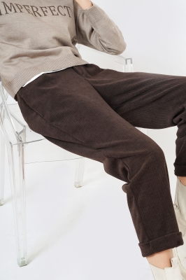 شلوار مخمل ساده زنانه