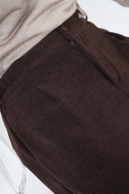 شلوار مخمل ساده زنانه