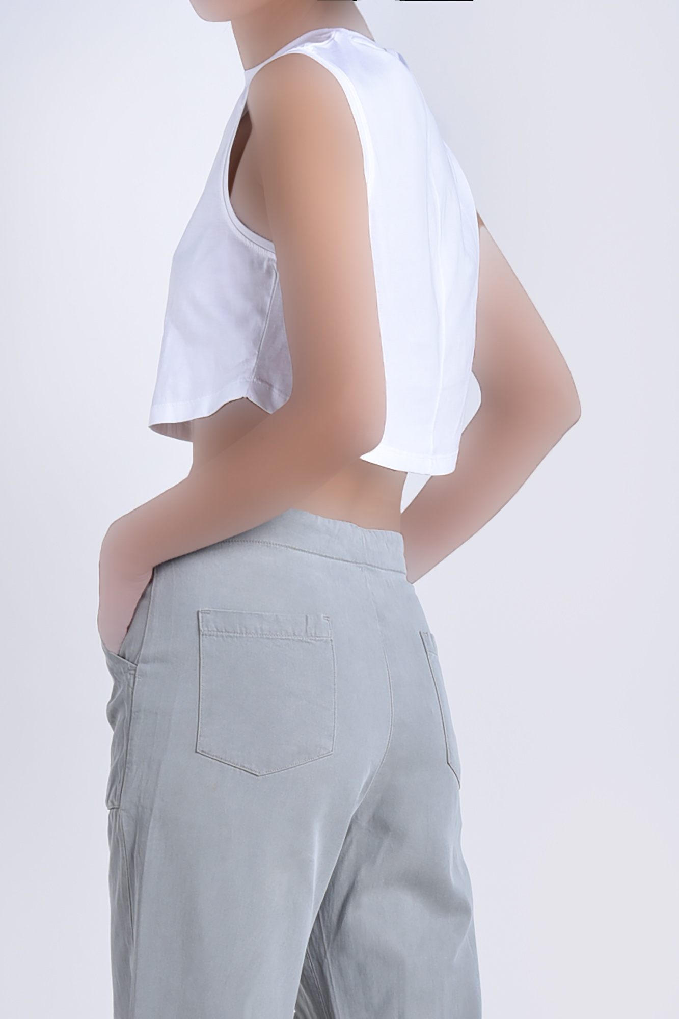 تاپ تیشرتی ساده