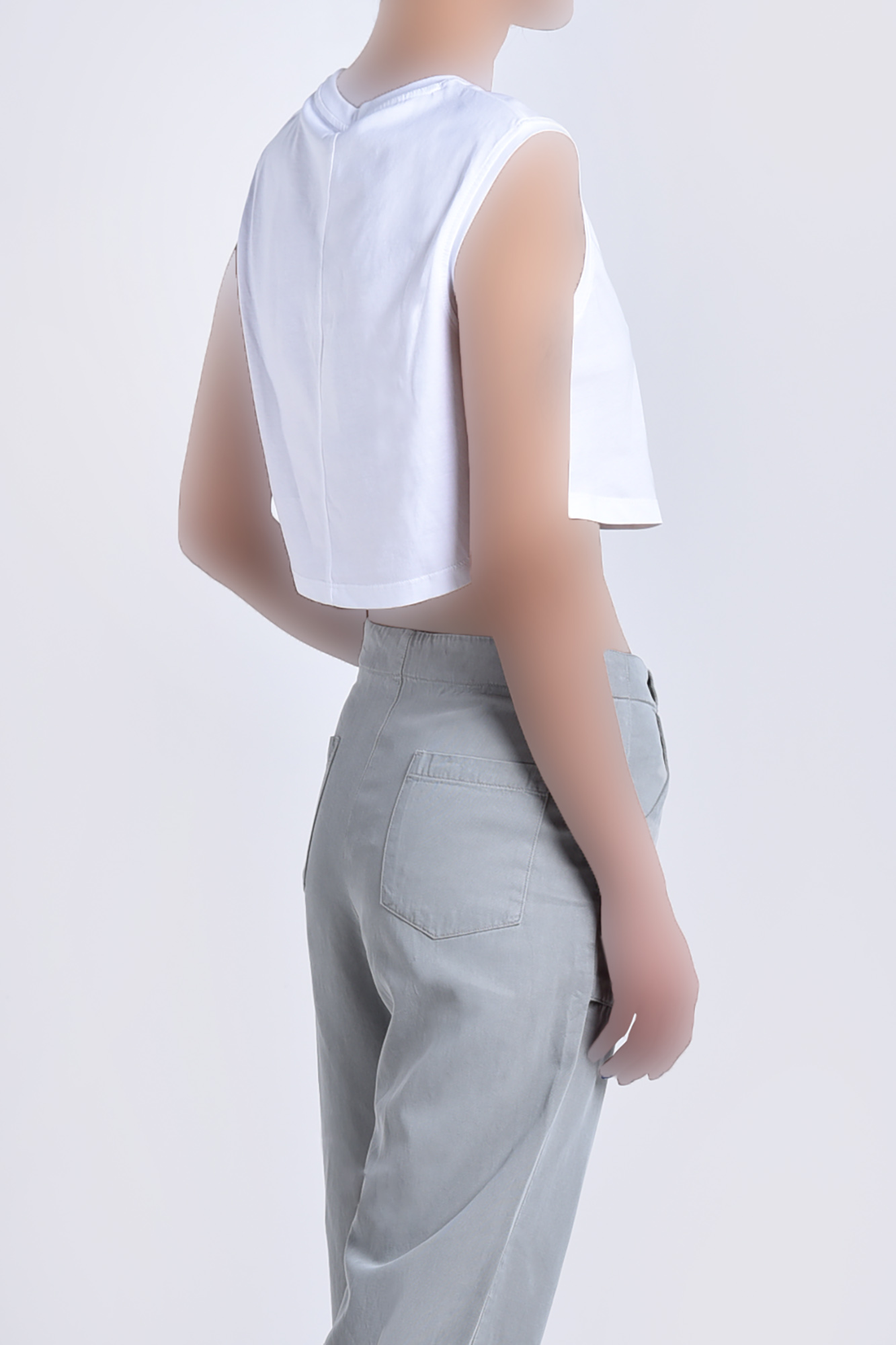 تاپ تیشرتی ساده