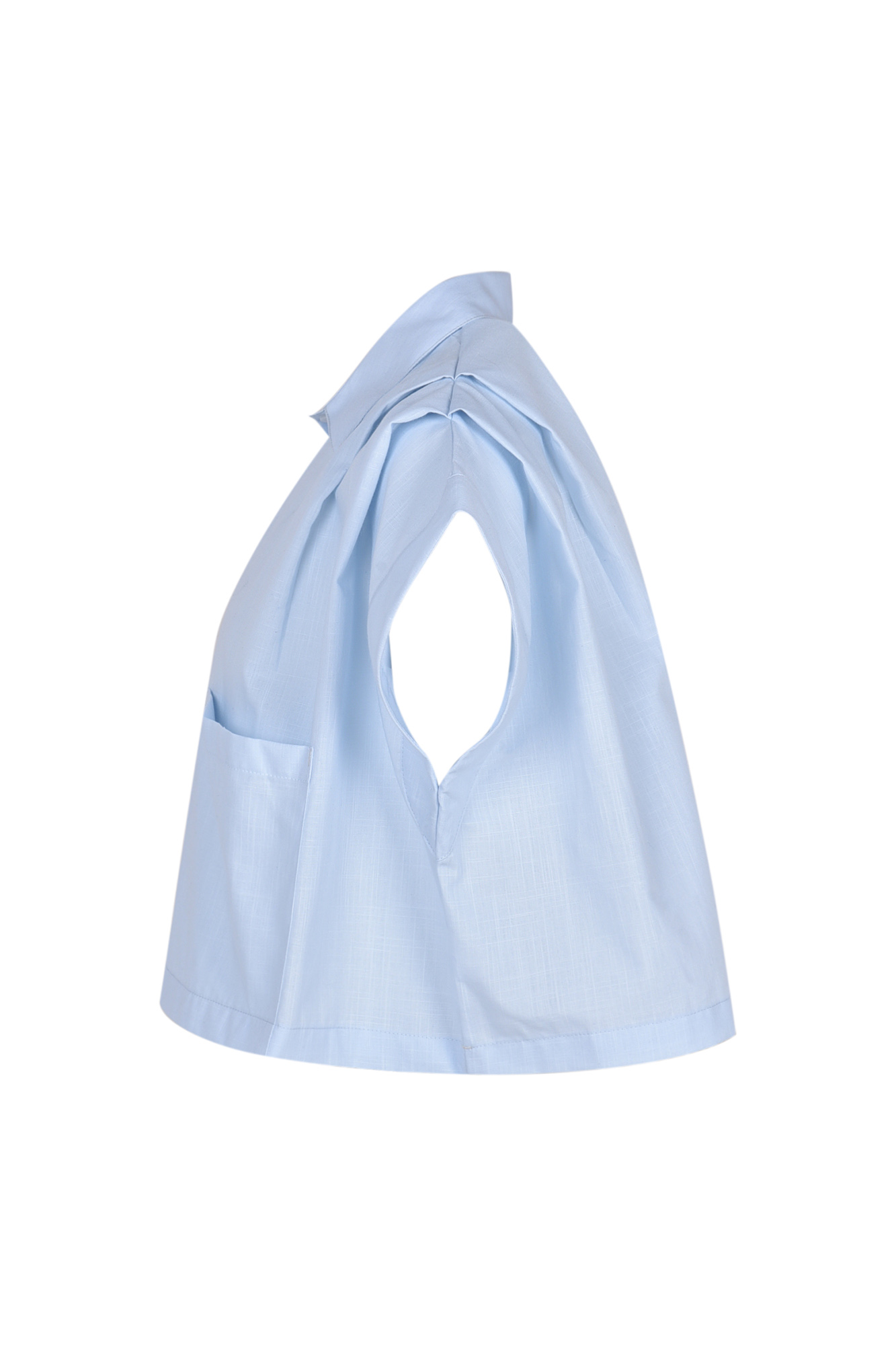 شومیز آستین کوتاه ساده زنانه