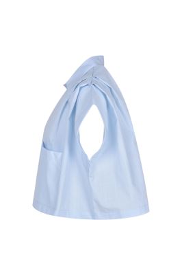 شومیز آستین کوتاه ساده زنانه