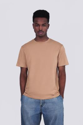 تیشرت آستین کوتاه یقه گرد بیسیک