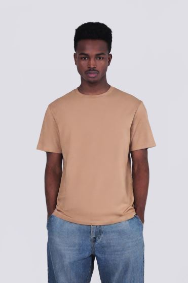 تیشرت آستین کوتاه یقه گرد بیسیک