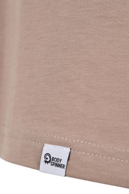 تیشرت آستین کوتاه یقه گرد بیسیک