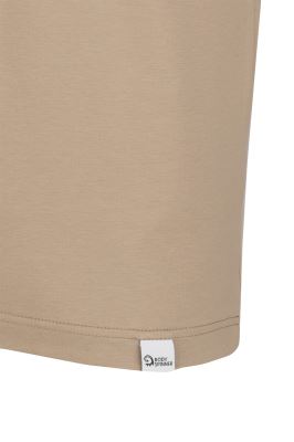 تیشرت آستین کوتاه یقه گرد بیسیک