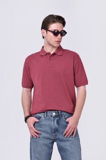 پولوشرت آستین کوتاه بیسیک