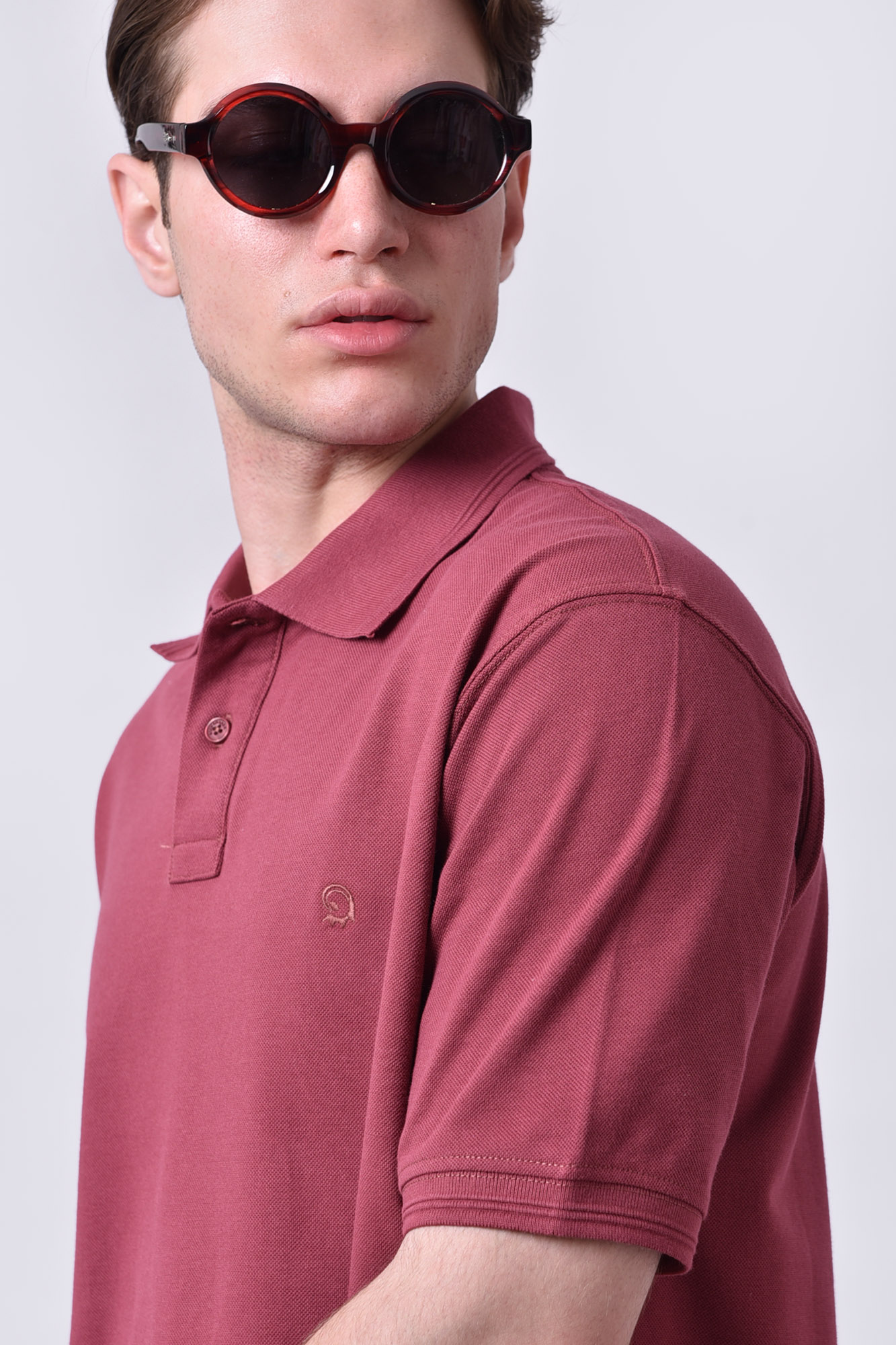 پولوشرت آستین کوتاه بیسیک