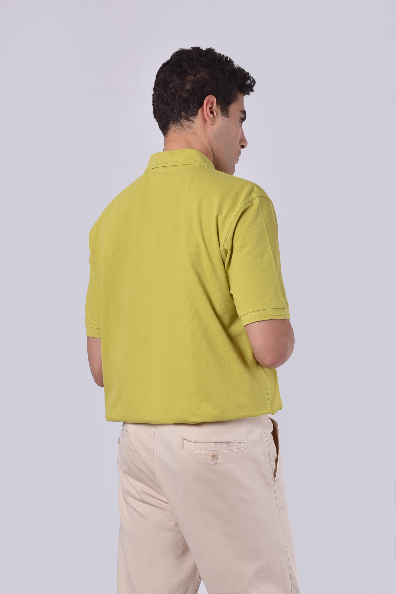 پولوشرت آستین کوتاه بیسیک