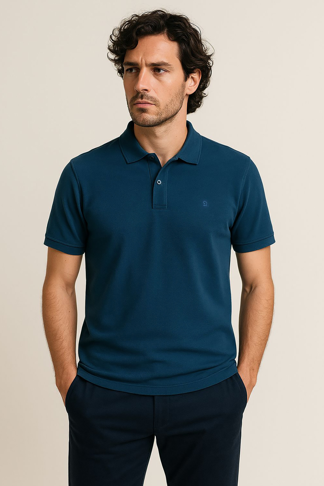 پولوشرت آستین کوتاه بیسیک