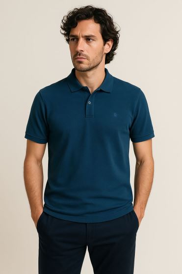 پولوشرت آستین کوتاه بیسیک