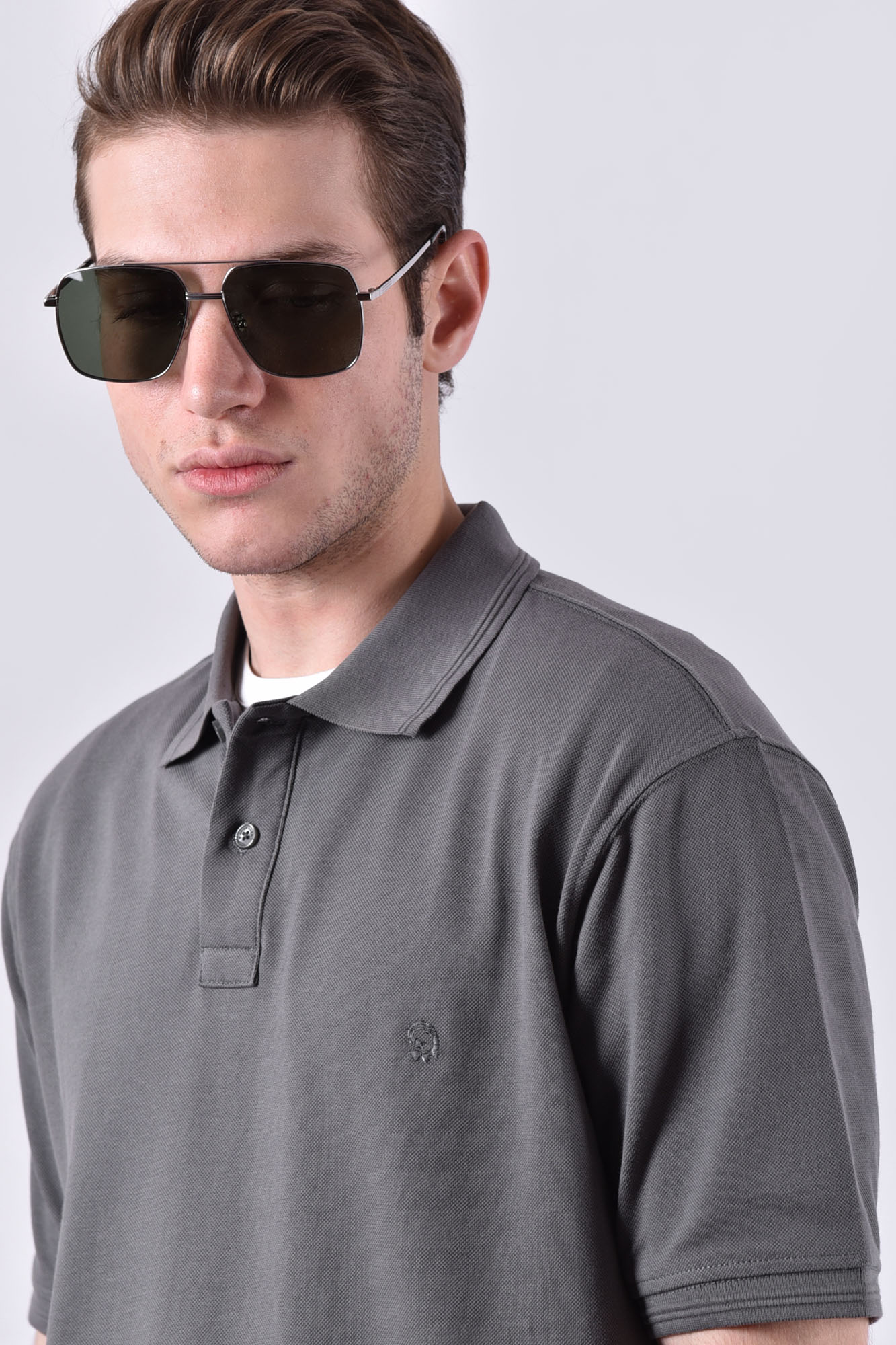 پولوشرت آستین کوتاه بیسیک