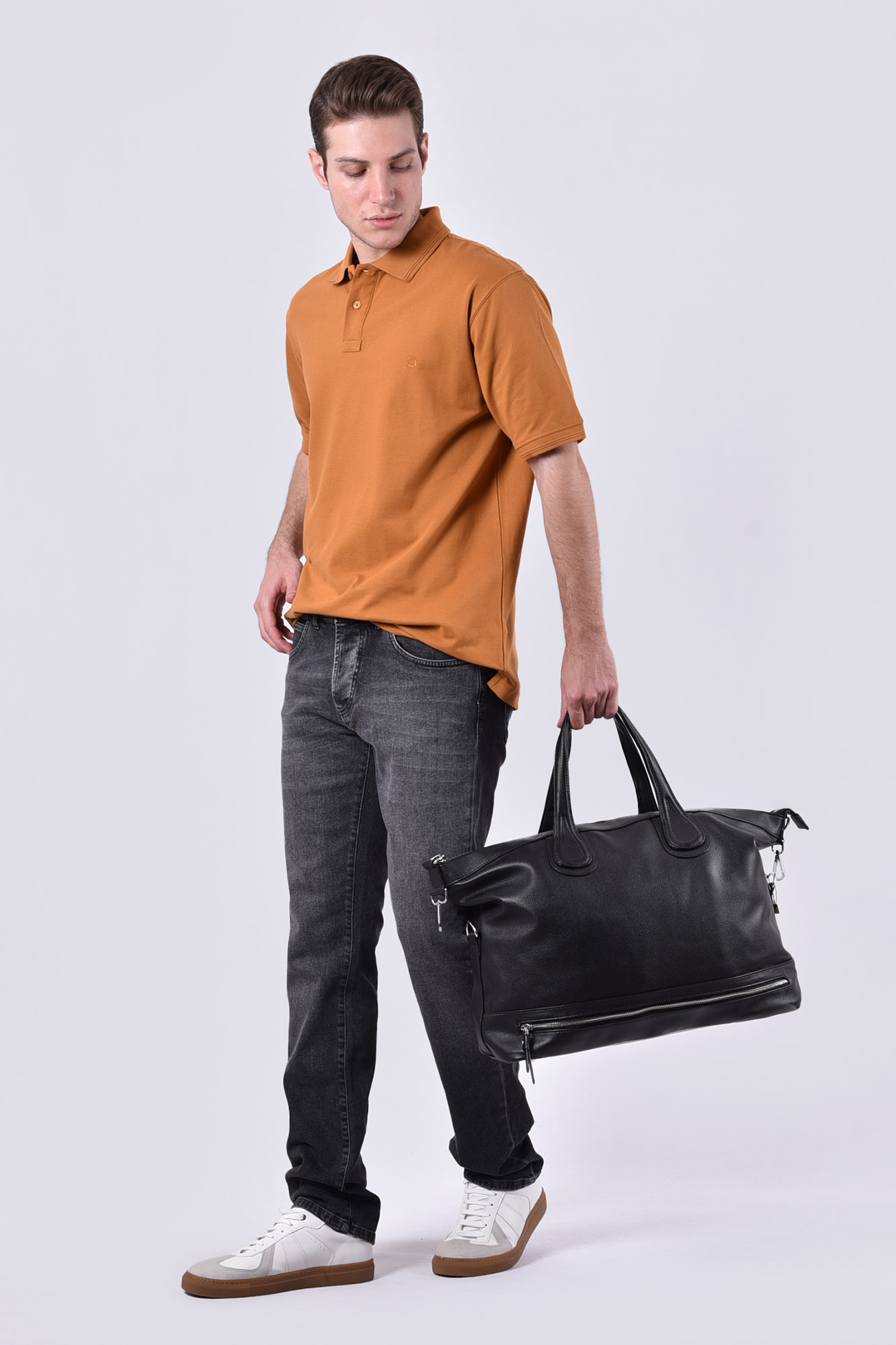 پولوشرت آستین کوتاه بیسیک