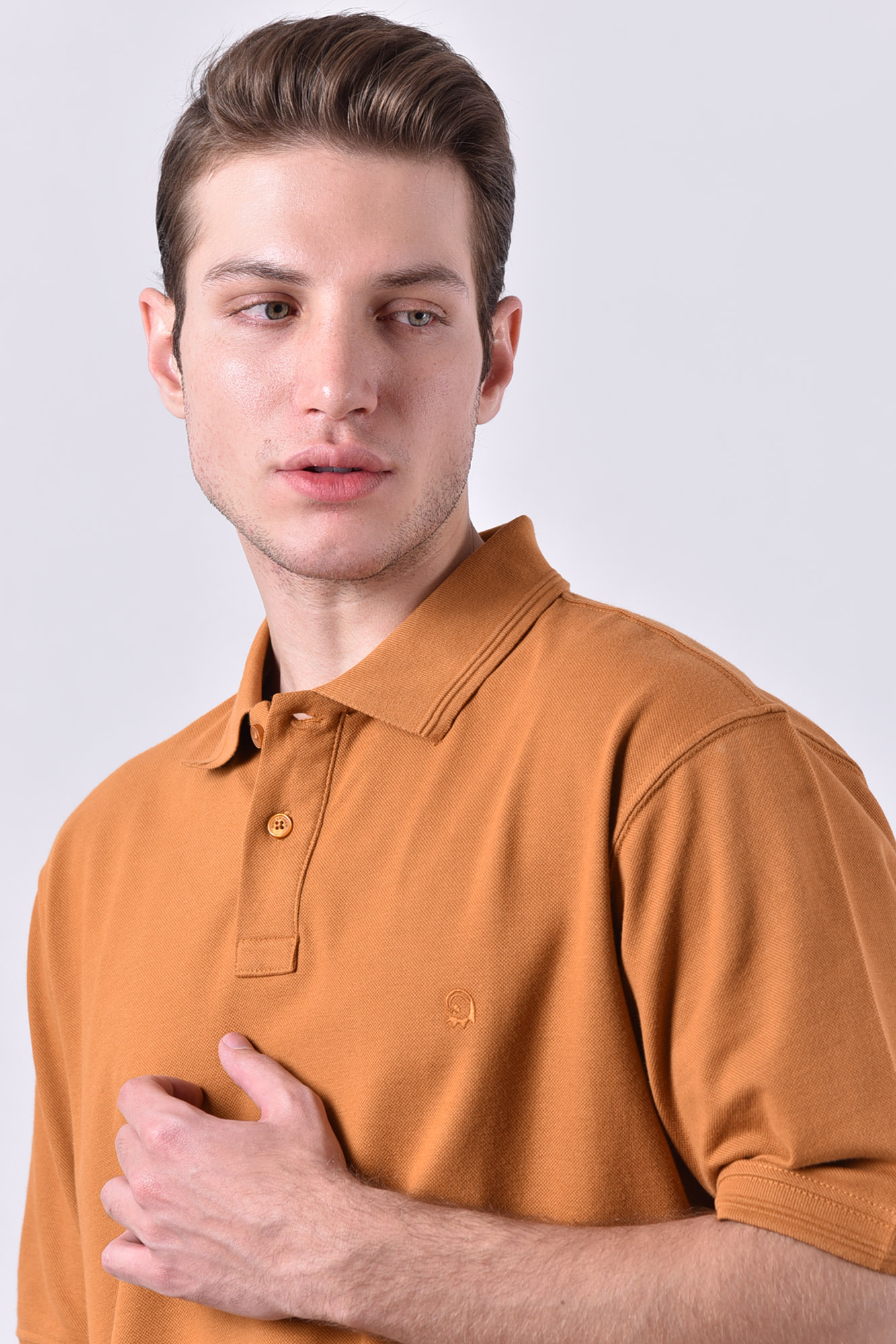 پولوشرت آستین کوتاه بیسیک