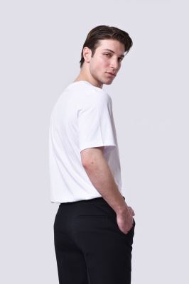 تی شرت یقه هفت بیسیک