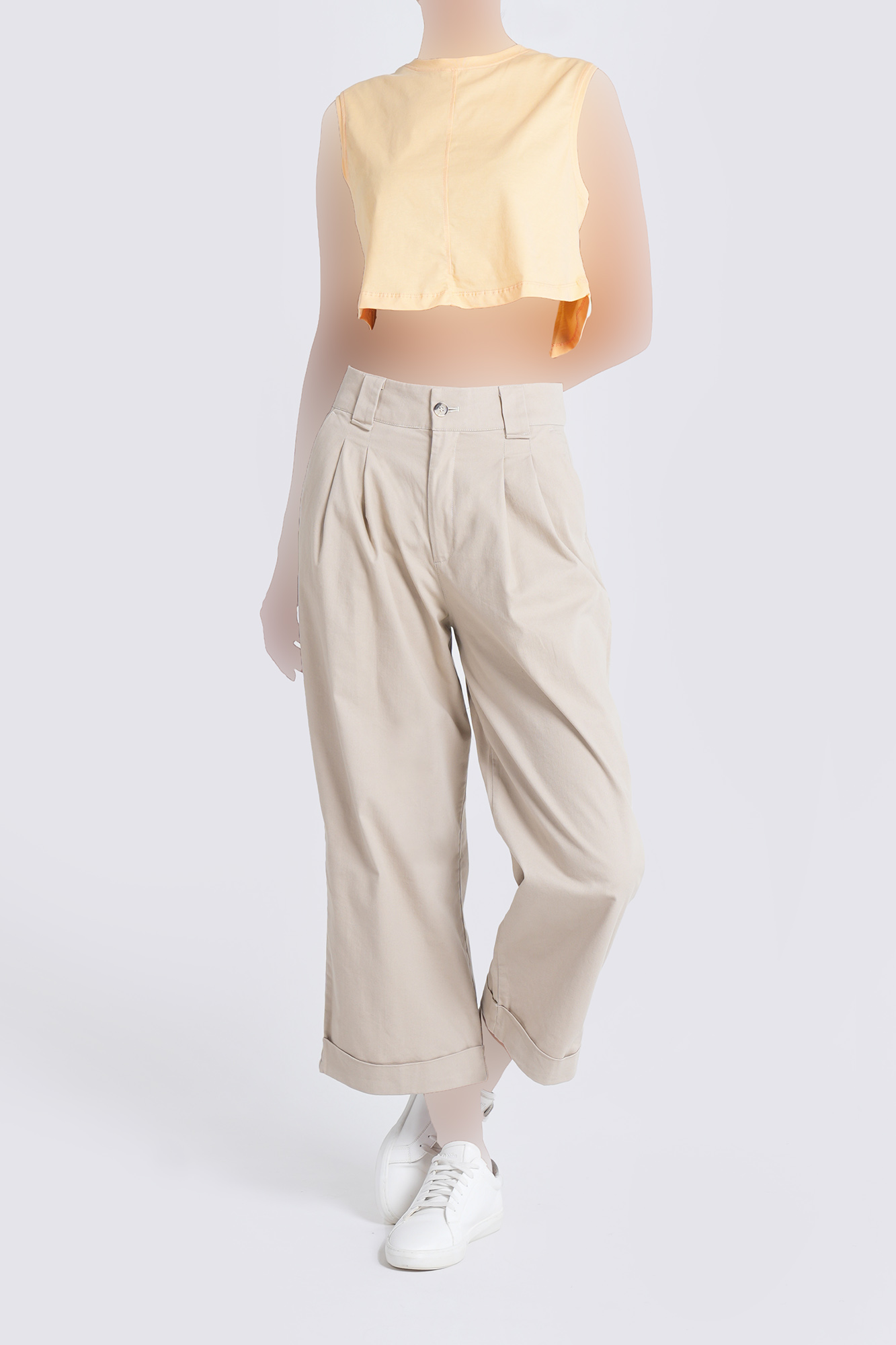 تاپ تیشرتی ساده زنانه