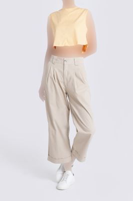 تاپ تیشرتی ساده زنانه