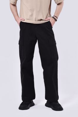 شلوار کارگو ساده مردانه