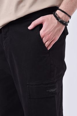 شلوار کارگو ساده مردانه