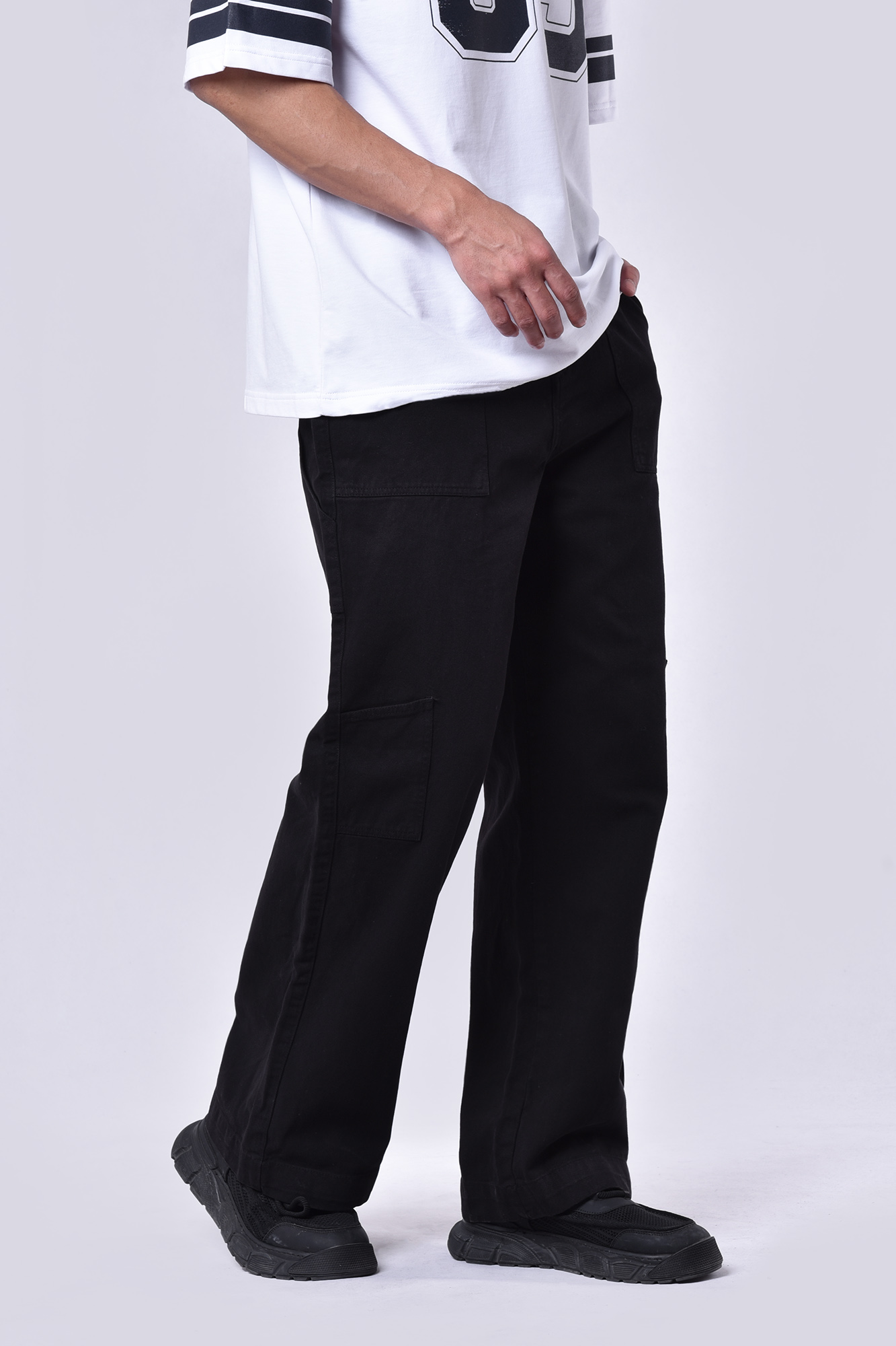 شلوار بگ ساده مردانه