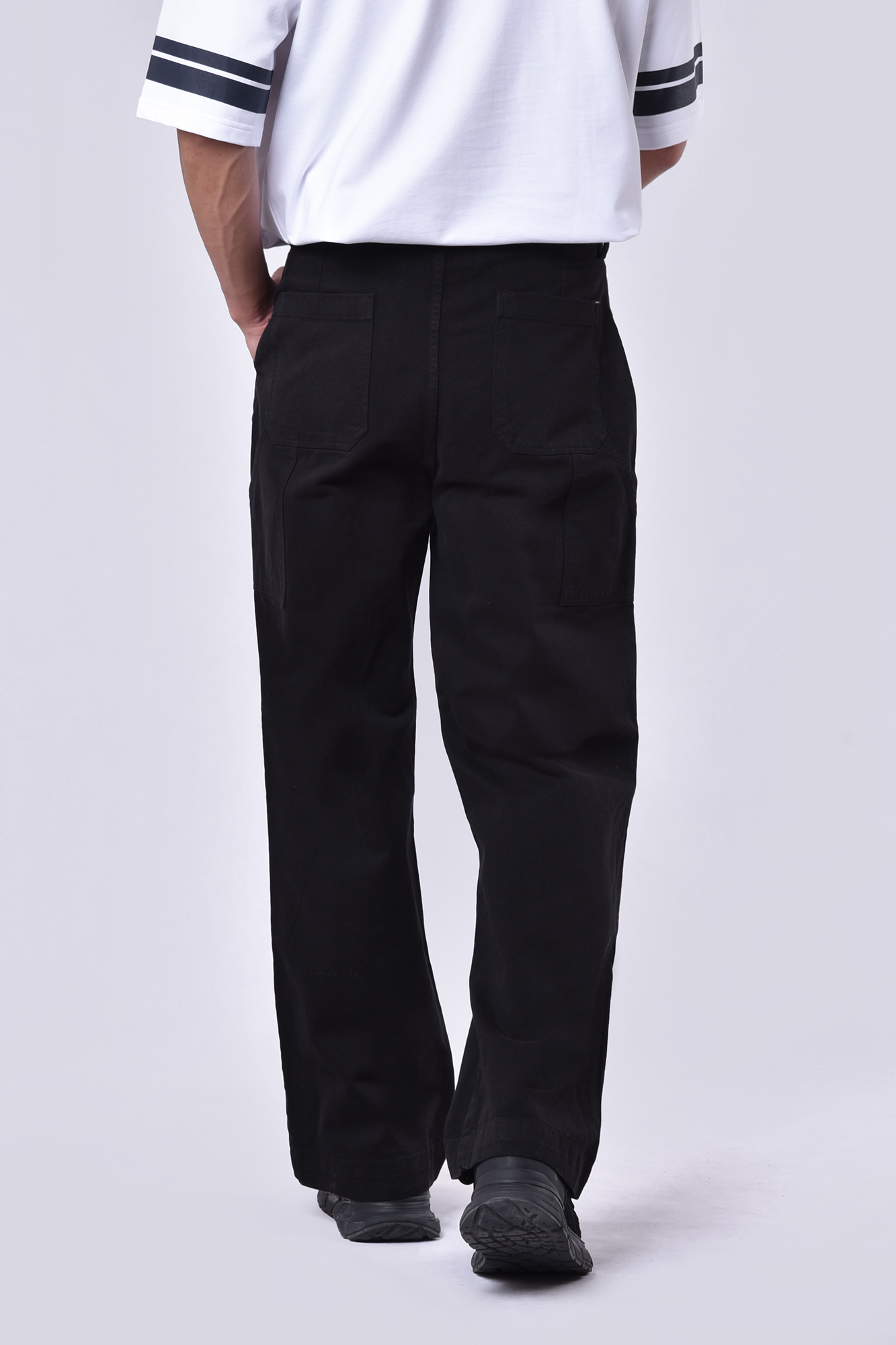 شلوار بگ ساده مردانه