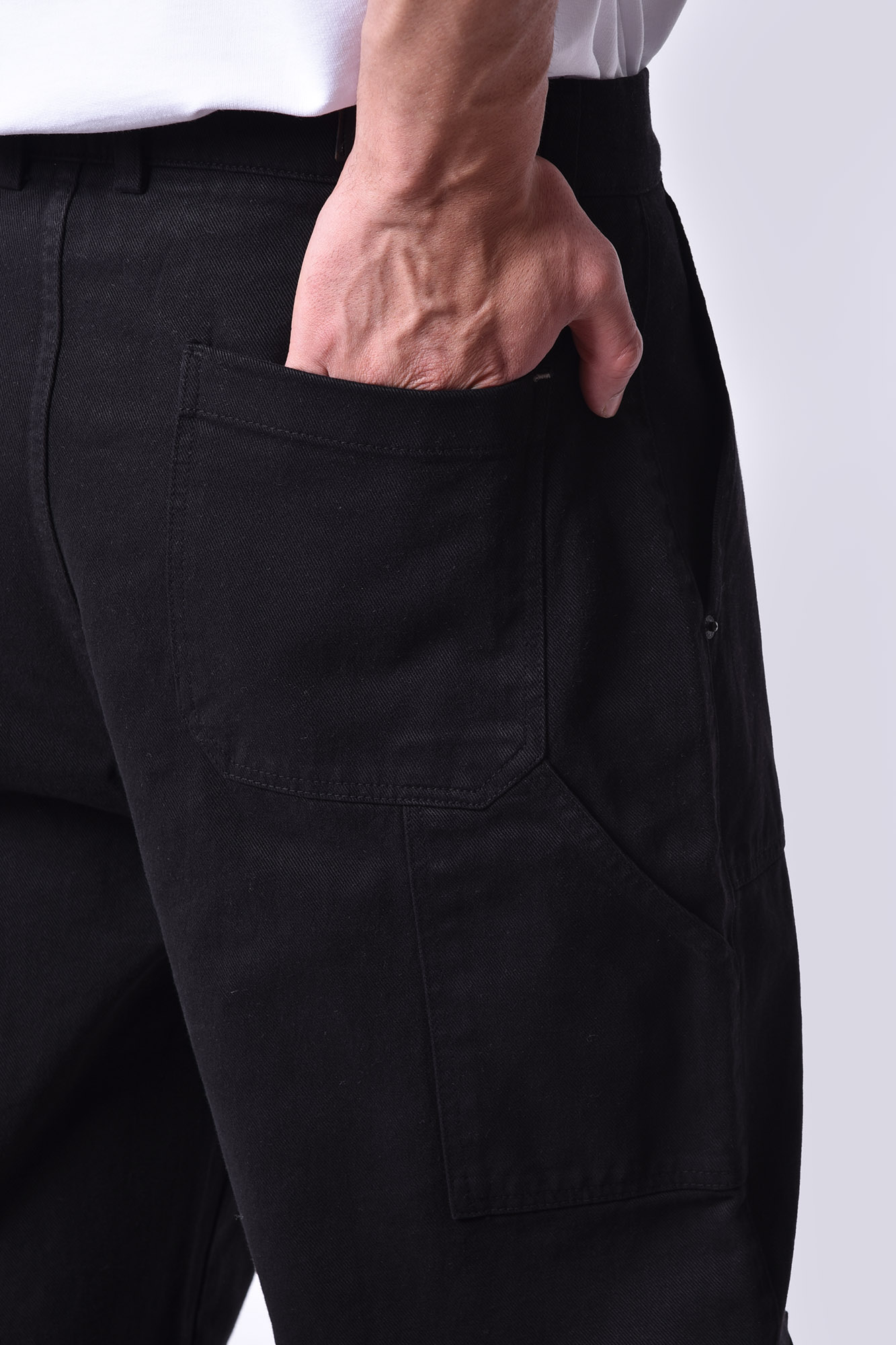 شلوار بگ ساده مردانه