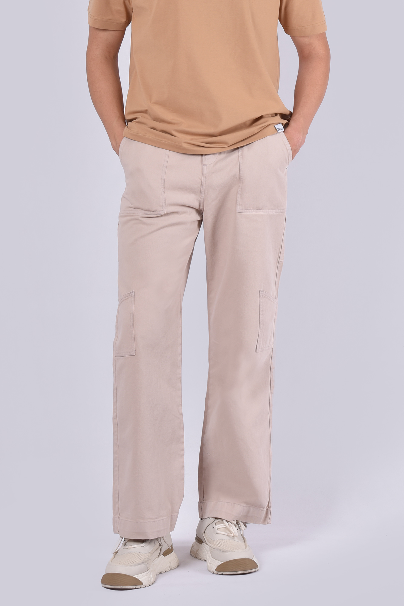 شلوار بگ ساده مردانه