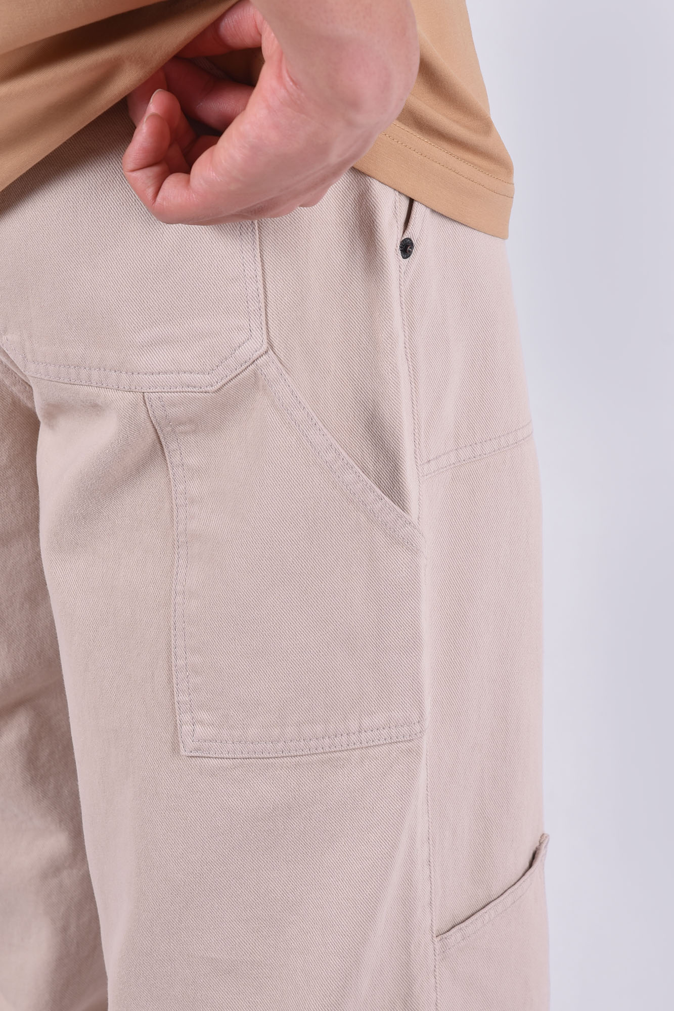 شلوار بگ ساده مردانه