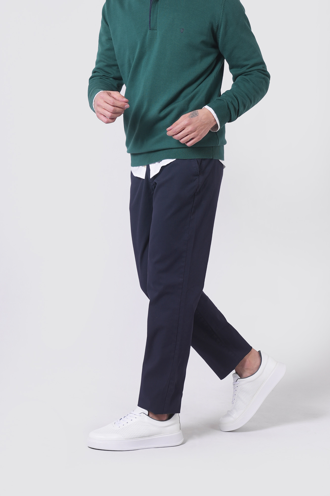 شلوار کتان ساده مردانه