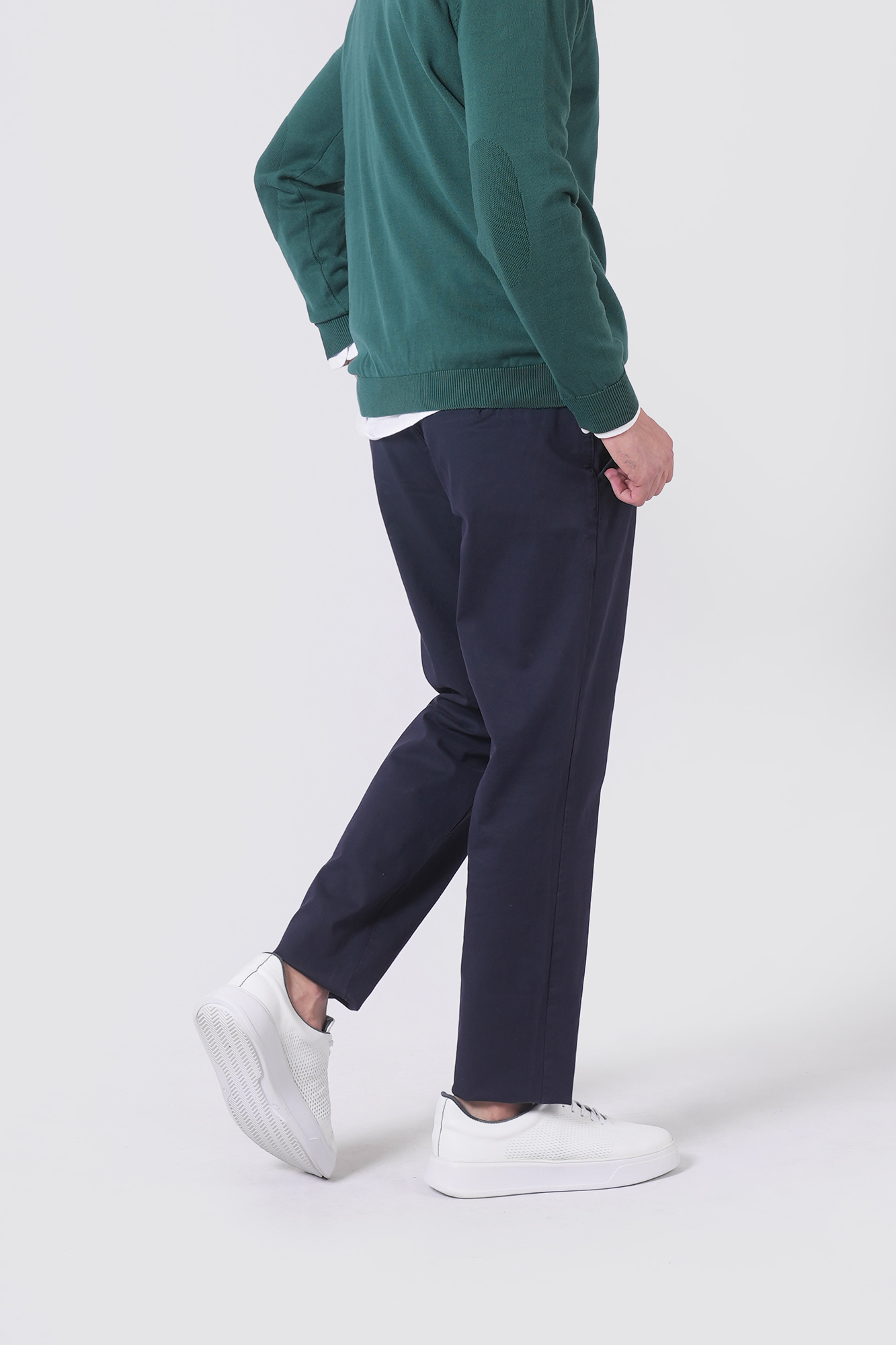 شلوار کتان ساده مردانه