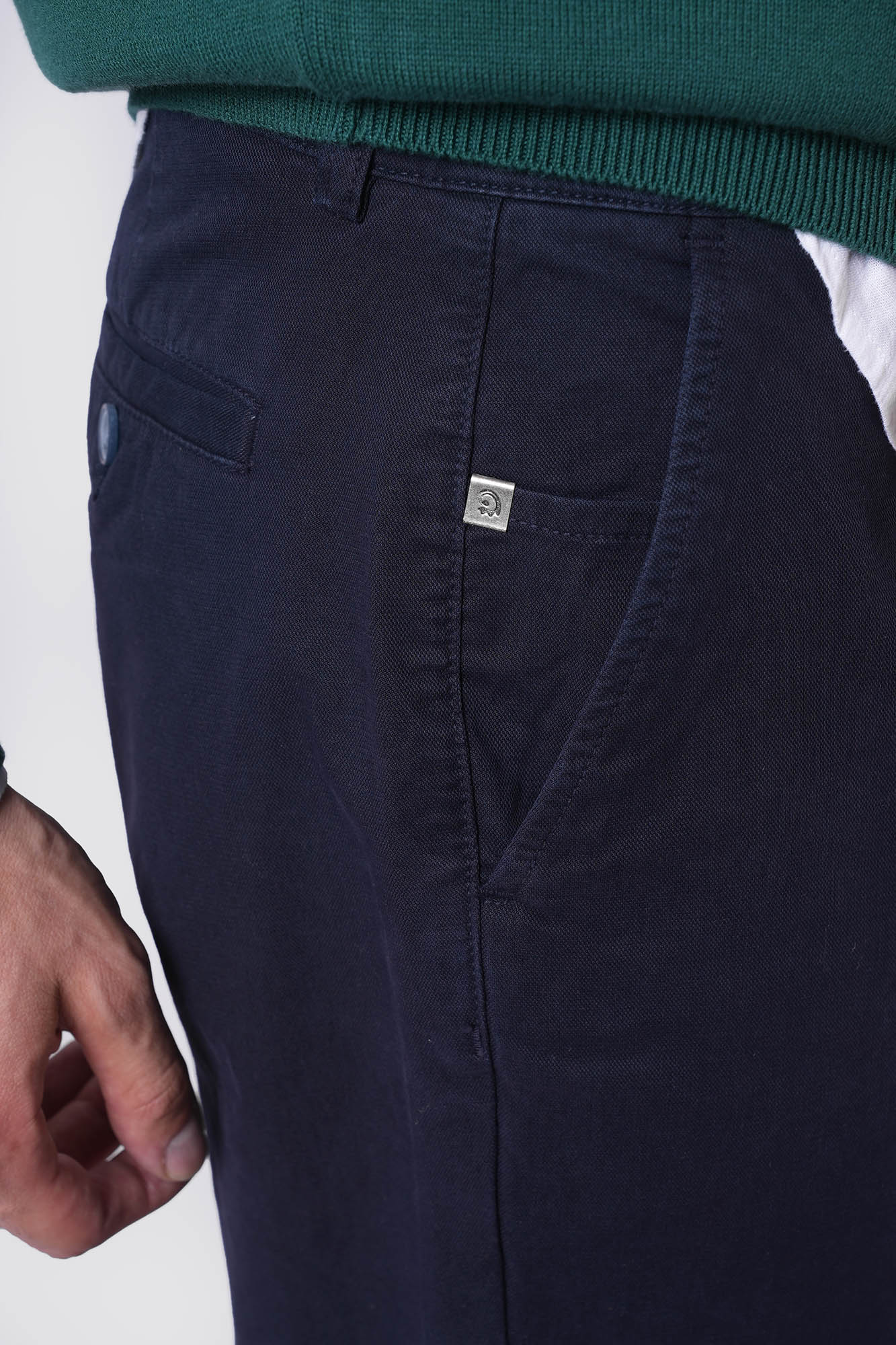 شلوار کتان ساده مردانه