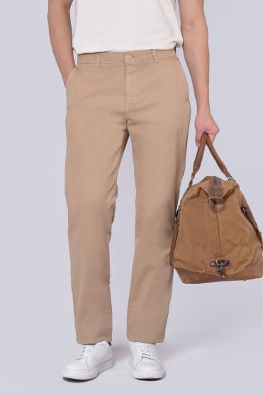 شلوار کتان ساده مردانه