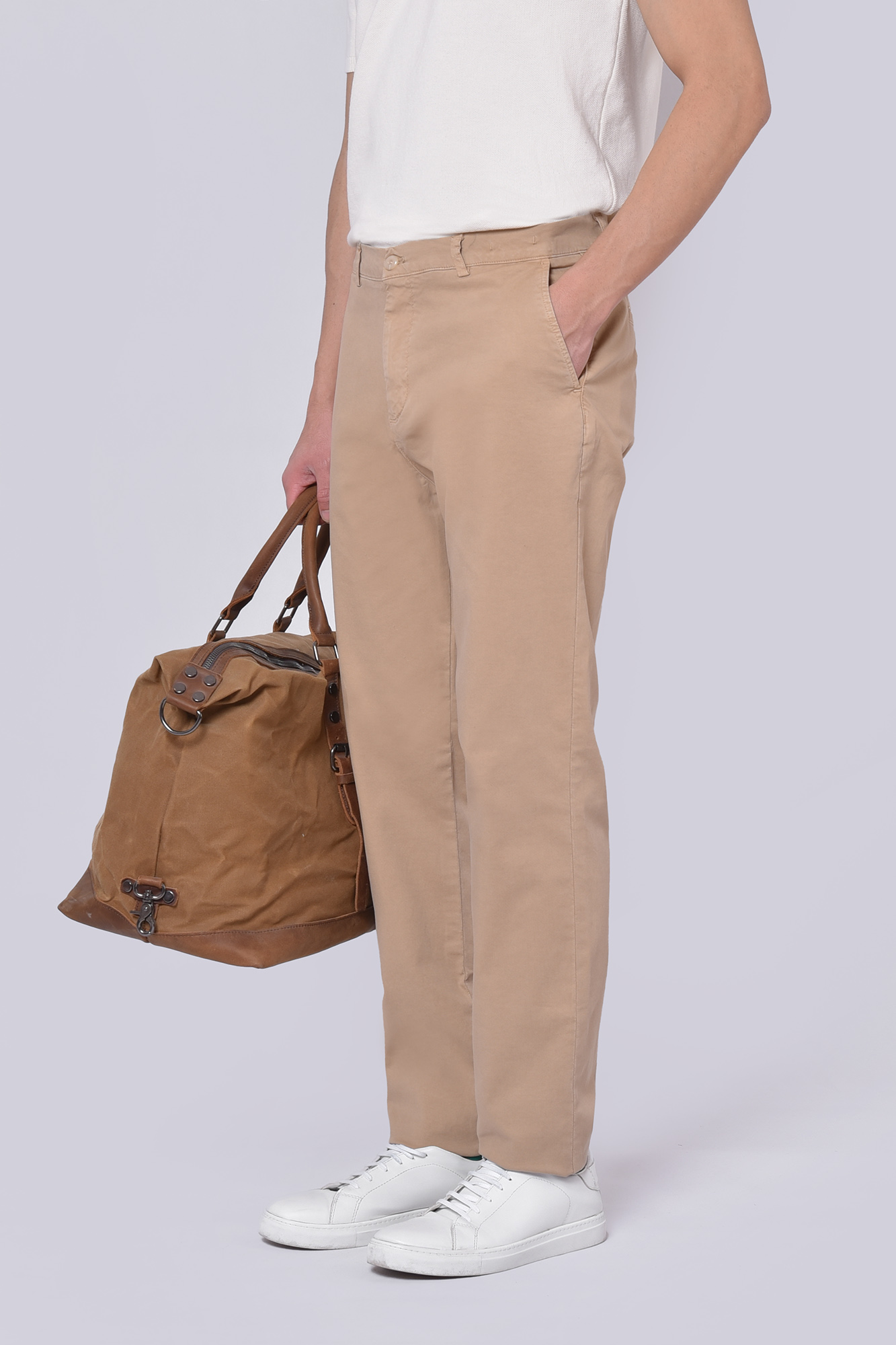 شلوار کتان ساده مردانه