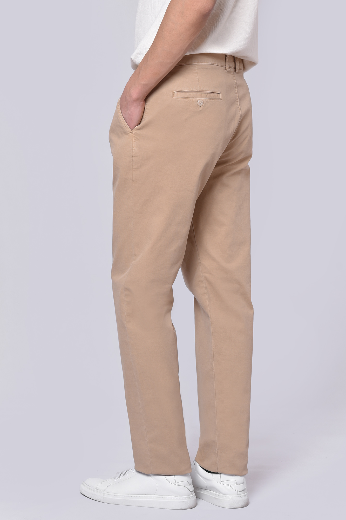 شلوار کتان ساده مردانه