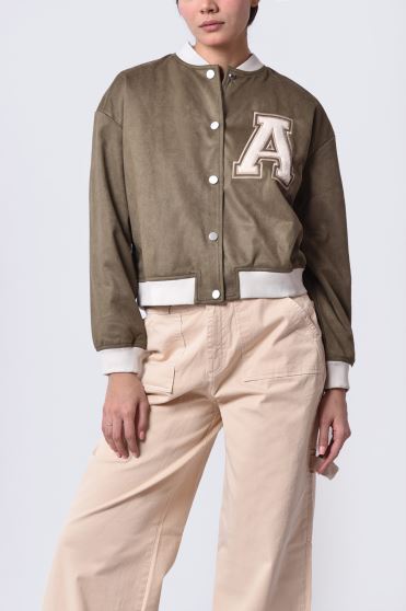 بامبر جکت ساده زنانه