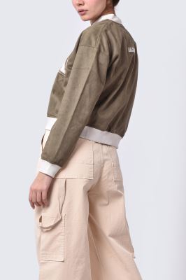 بامبر جکت ساده زنانه