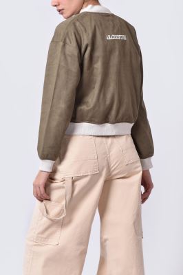 بامبر جکت ساده زنانه