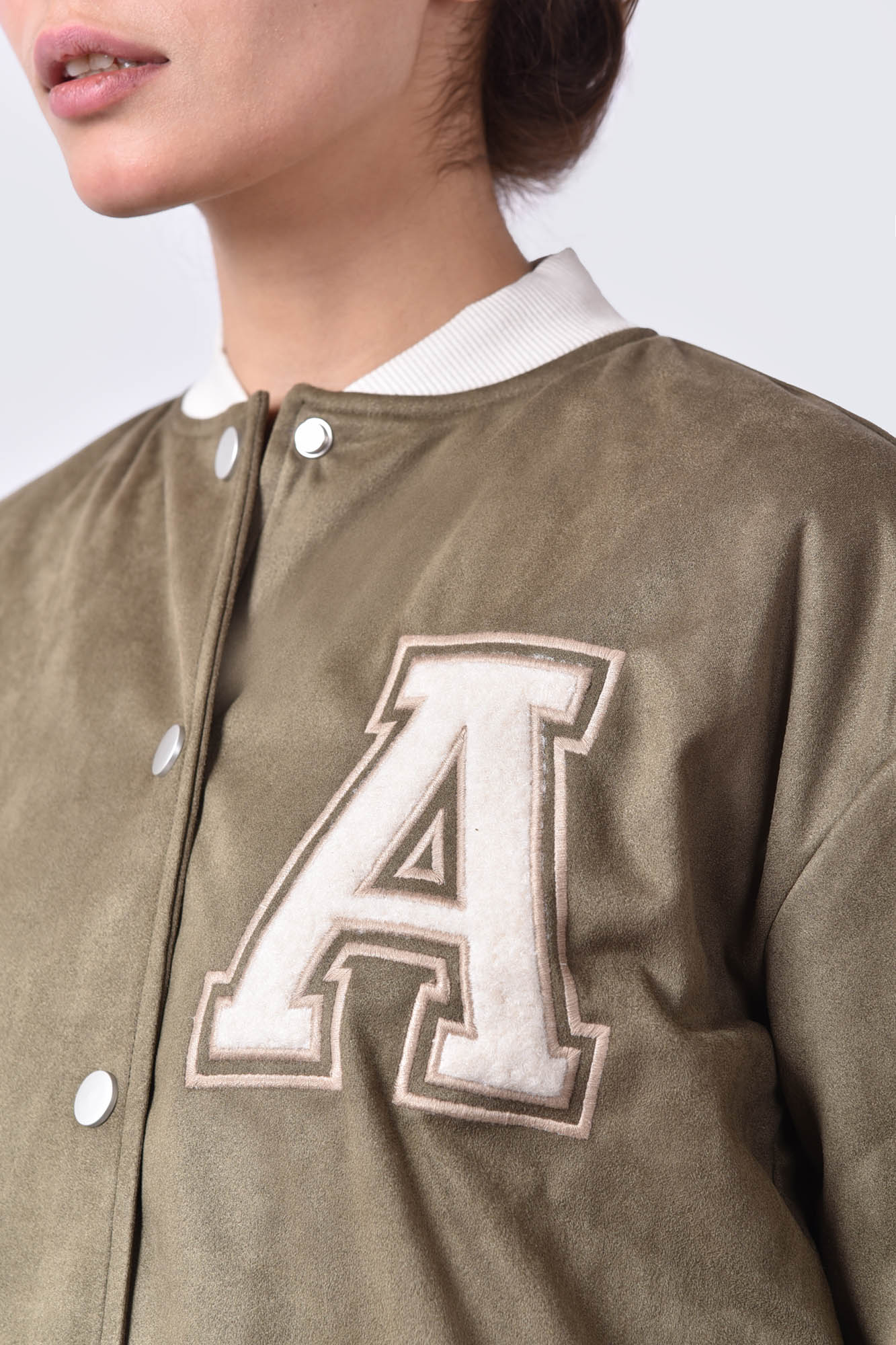 بامبر جکت ساده زنانه