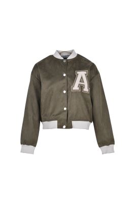 بامبر جکت ساده زنانه