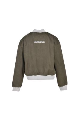 بامبر جکت ساده زنانه