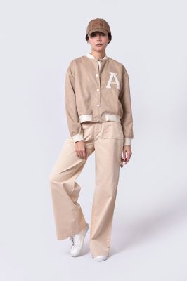 بامبر جکت ساده زنانه