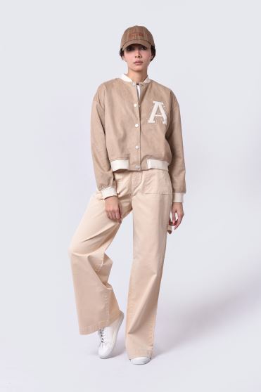 بامبر جکت ساده زنانه