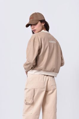 بامبر جکت ساده زنانه