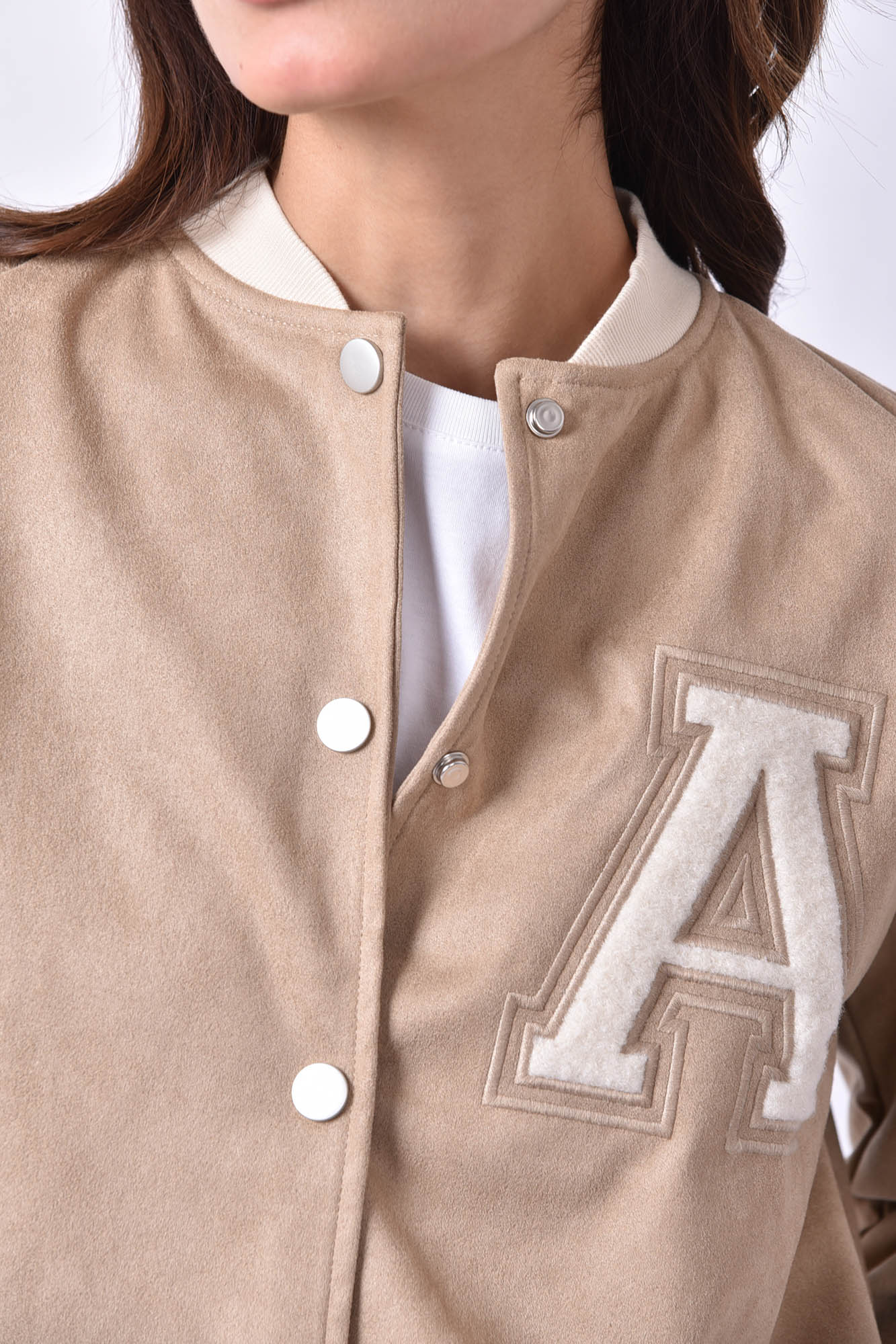 بامبر جکت ساده زنانه